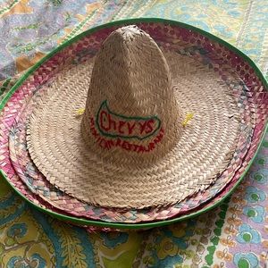 VINTAGE Chevy’s Sombrero!!